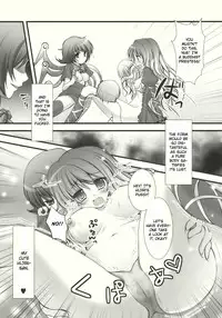 (Reitaisai 7) [Kinokonomi (kino, konomi)] Nue to Byakuren to Shoutai Fumei no XXX | Nue, Byakuren, and the Undefined XXX (Touhou Project) [English] [CGrascal]