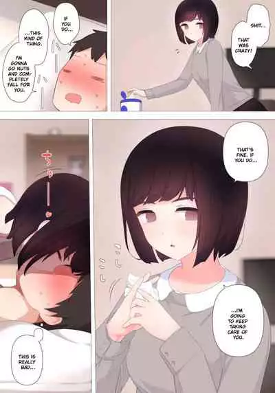 Dry dakedo Yasashii Kanojo ni Tantan to Semete morau Hanashi | A Story About How My Unemotional But Gentle Girlfriend Coolly Breaks Me In