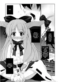 (C79) [TUKIBUTO (Hyouju Issei)] HI-Otogi Douji | Accompanying a Child (Touhou Project) [English] =Team Vanilla+Soba-Scans=