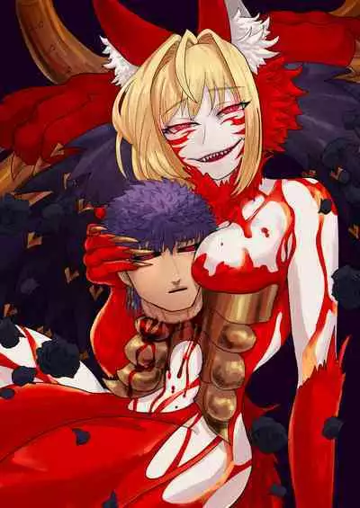 (Pixiv) Sodogura Lilim Harlot Battle Defeated Uncle