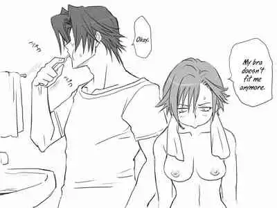 [Eroe] Seitenkango, Shinyuu to | After I got genderbend, my friend and I... [English]