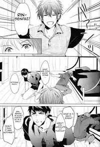 (Renai Jaws 3) [ANCOCOCO (Sakura Hitsuji)] Hatsukoi niwa Ribbon o Kakete | Tying a ribbon on a first love (Free!) [English] [Carrot-Bunny]