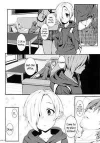 (C84) [Count2.4 (Nishi)] Watashi no Arika | Where to find me (THE IDOLM@STER CINDERELLA GIRLS) [English] {5 a.m.}