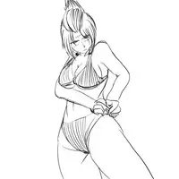 [gio] Tsukuyo ga Shokushu Furo de Naburareru! (Gintama)