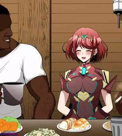 Ippuku Morareta Homura | Dinnertime Pyra