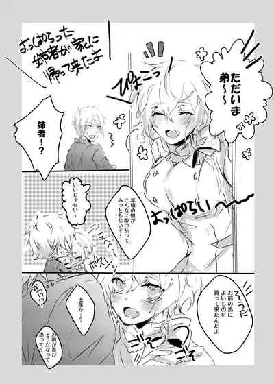 Ore no Aneja ga Maid da to!? + Sailor Fuku no Aneja to Sukebe suru Hon