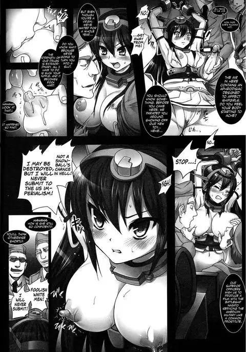 Battleship Nagato confiscated by the US