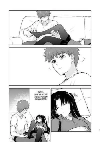[Snowrich (Iida Toyoyuki)] Second Semester (Fate/stay night) [English] {2d-market.com} [Decensored] [Digital]
