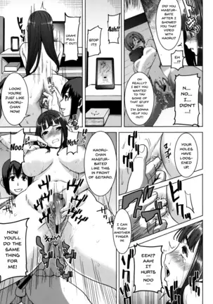 "Kare ni... Dakaremashita. Ato, Ne..." ~Otome ga Chuuko XXX Desu to Kokuhaku Suru Hi~ | He...Embraced Me.After That... Ch.1-9