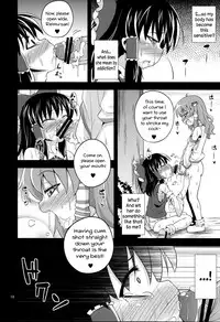 (C83) [Happiness Milk (Obyaa)] Nikuyokugami Gyoushin ‐ Shrine maiden x Lechery maidens ‐ | Faith in the God of Carnal Desire - Shrine Maiden x Lechery Maidens - (Touhou Project) [English] {Sharpie Translations}
