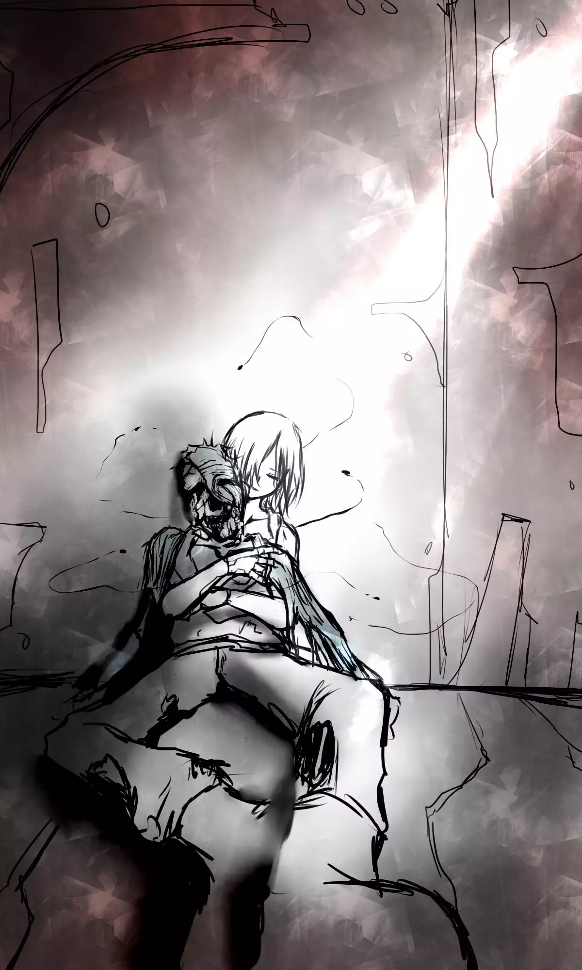 Kyokugen Zetcho Kikaikan · Enerugi Sanshutsu no Tame Ni Kyosei Mugen Zetcho Sa Se Rareru Shojo-tachi