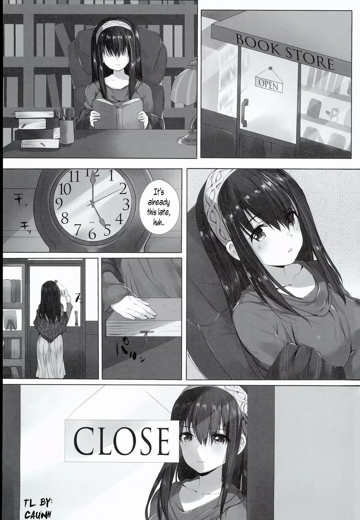 H na Onnanoko wa... Osuki desu ka? | Do you like... lewd girls? =CaunhTL=