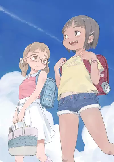 Natsuyasumi ni Tomari ni Kita Inaka no Meikkotachi to Issho ni Furo ni Haitta toki no Hanashi o Shiyo ka?