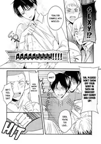 (C85) [UNAP! (Maine)] Shinpei no Dokusen yoku ga tsuyo sugite komaru. | The Newbie's Desire to Monopolize is Just Too Strong (Shingeki no Kyojin) [English] [milleandra-nebula]