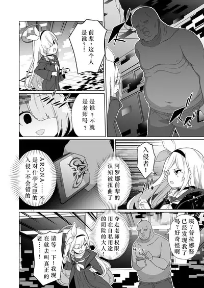 [Choukenkouya (Kenkou Shindan-chan)] Iyagaru Plana-chan ga Yorokonde Gohoushi Suru Ohanashi - A story where Prana-chan, who doesn't like it, is happy to serve you. (Blue Archive) [Chinese] [Digital]