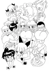 [Mojo-jojo] Kabe ni merikonda gāruzu de seikyōikuna noda mojo no maki (Demashita! Powerpuff Girls Z)