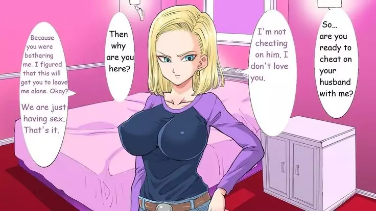 Igai to Ubui 18-gou-san o Nanpa shite Kokoro no Soko kara Toroke sasete miru w | I'll try to melt 18's heart