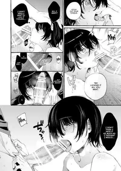 [Totemo Zako (Sugoku Zako)] Magic Mirror to wa Kiitenai | You Didn't Tell Me This Was a One-Way Mirror [English] [Nishimaru] [Digital]