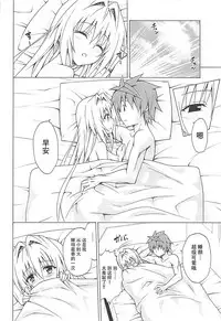 (C93) [TORA MACHINE (Kasukabe Taro)] Mezase! Rakuen Keikaku Vol. 4 (To LOVE-Ru) [Chinese] [脸肿汉化组]