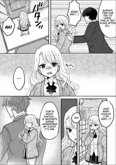 [TSF Mousou Chikusekijo (Minaduki Nanana, Torajima Tao)] Kawaii Gal to Karada o Irekaerareta Ore ga Shinyuu to H Suru Hanashi. | A story about how I swapped bodies with a cute gal and fucked my best friend. [English] [FeeedTL]