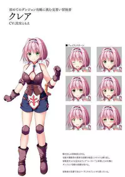 Dungeon's Legion Maou ni Sasagu Official Design Works