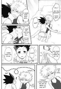 (SUPER24) [L∞P!! (Akari)] Yoi ko wa mane o shite wa ikemasen | Do not try this at home (Hunter x Hunter) [English] [HXH-Doujinshilivejournal]