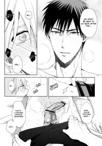 [YS (satou)] Zenbu Natsu no Sei ni Shite | Because it's summer (Kuroko no Basuke) [English] [Baka Dumb Aho Scans]