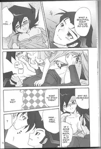 (C57) [BACKRAZE (Hattari Miou)] Renai Battle (Yu-Gi-Oh Duel Monsters GX) [English]