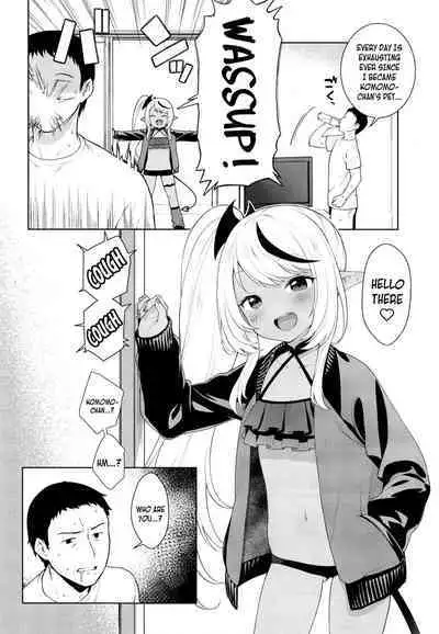 Chibi Succu Shiko Life 2 Nioi de Ecchi na Kibun ni Sasechau Succubus Hen | Chibi Succu Stroke Life 2 - A Succubus Who Can Get Lewd Simply From Smell Edition