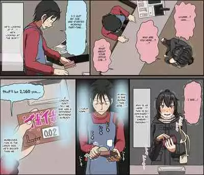 Aitsu ga Katta Gom no Size wa Ore no yori Dekakatta