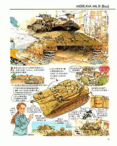 世界戰車博物館圖鑑(2009台版) PANZERTALES WORLD TANK MUSEUM illustrated (chinese)