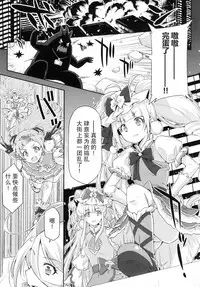 (C95) [ACID EATERS (Kazuma Muramasa)] Hero wa Taihen nano desu. (Hugtto! PreCure) [Chinese] [匿名无名汉化]