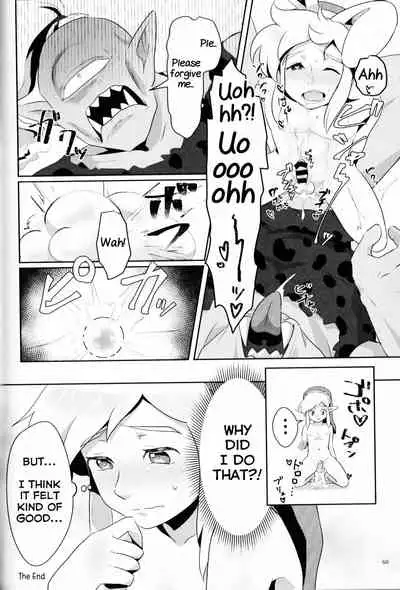 [Erotani (Various)] MonKan (Monster x Link Anthology) (The Legend of Zelda) [English] [Yuuta's Blog]