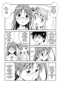 [Toraya (ITOYOKO)] Toaru Omeko ni Railgun 3 (Toaru Kagaku no Railgun) [English] [Providence]