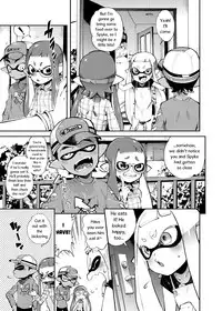 [enmuhaze (Yosuke)] Ika no Gohan (Splatoon) [English] [poopyface] [Digital]
