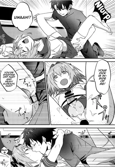 (SC2019 Spring) [Nui GOHAN (Nui)] Jeanne Alter to Futari no Astolfo (Fate/Grand Order) [English] [mysterymeat3]