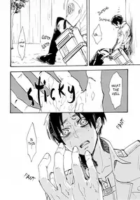 (C85) [Senkan AA (Ahiru)] Shonen Knife (Shingeki no Kyojin) [English] {KEY AND CRAVAT}