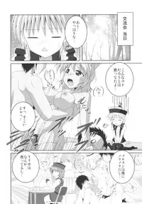 (C78) [AJINIHOUROKU (HANEMA)] Prism River 18 kin Goudoushi Trio Side Dish (Touhou Project)