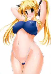 (C82) [STUDIO HUAN (Raidon)] New NanoFei. School! 3 + 4 ALL Full Color Soushuuhen (Magical Girl Lyrical Nanoha)