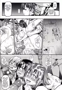 (FF22) [Denmoe (Try)] Prostitution Vessel – Fallen Imprisonment (Suisei no Gargantia) [English]