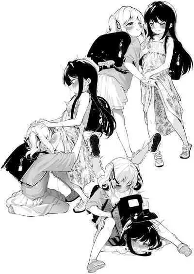 Yuri Ranbou Sareru Inma Soushuuhen | A Succubus Ravaged By Yuri Compilation