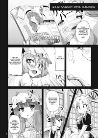 (C77) [Kurage no candume (Yoshino)] Mushinronja tachi ga Seiya ni | Merry Christmas Ms. Vampire (Touhou Project) [English]