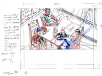 [Abogado Powers (Yoshizawa Tomoaki)] Kuro no Danshou THE LITERARY FRAGMENT SS Roughs