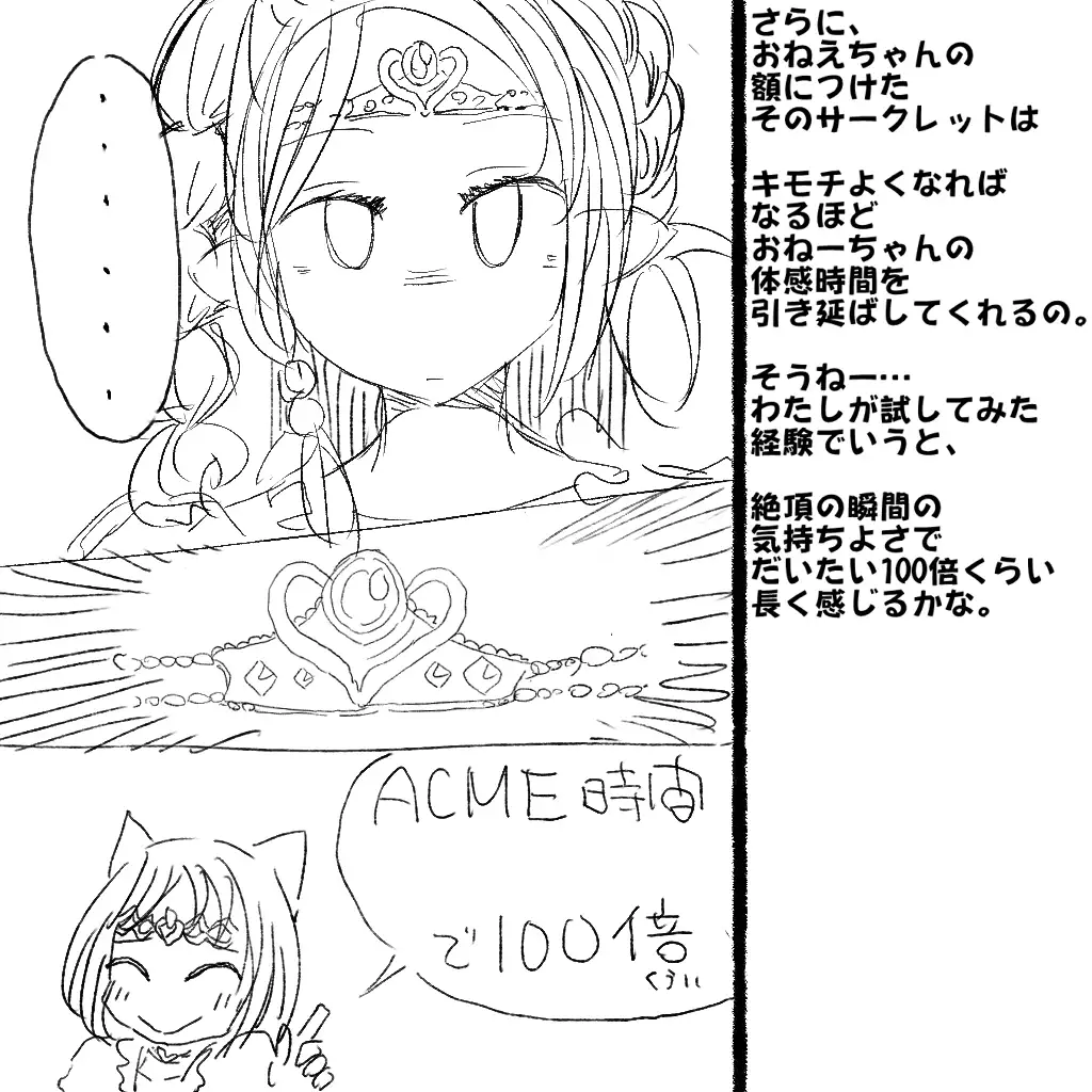 Boukoku Oujo no Shimai, Imouto ni Muhyoujou Kotei de Zecchou Zeme Choukyou o Hodokosareru Ane