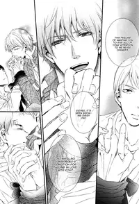 [Aomoto Sari] Kare no Shousou to Koi ni Tsuite [English] [Fujoshi Bitches]