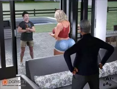 [CrazyDad3D] – Madison Part 21