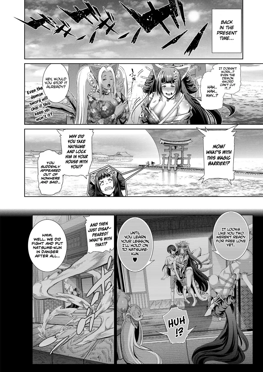 Boy Meets Nyaa God | Boy Meets Cat Goddess Ch. 1-3