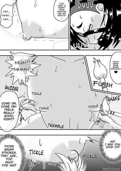 Marie-chan punishment started