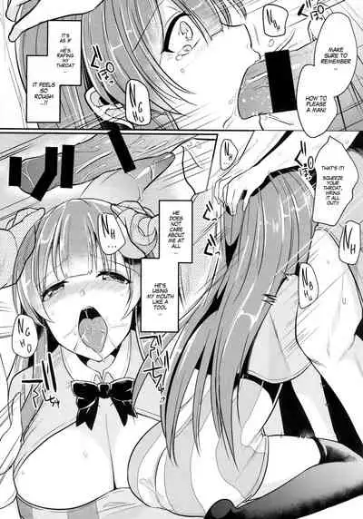 Migawari no Patchouli | Patchouli as a Substitute