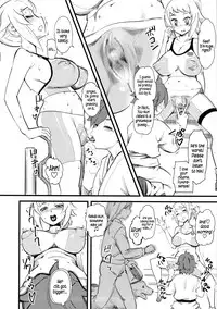 (C87) [Hi-Per Pinch (clover)] Hoshino Fumina Sekai-kun Senyou W/C desu! | I, Hoshino Fumina, am Sekai-kun's Private WC! (Gundam Build Fighters Try) [English] {5 a.m.}